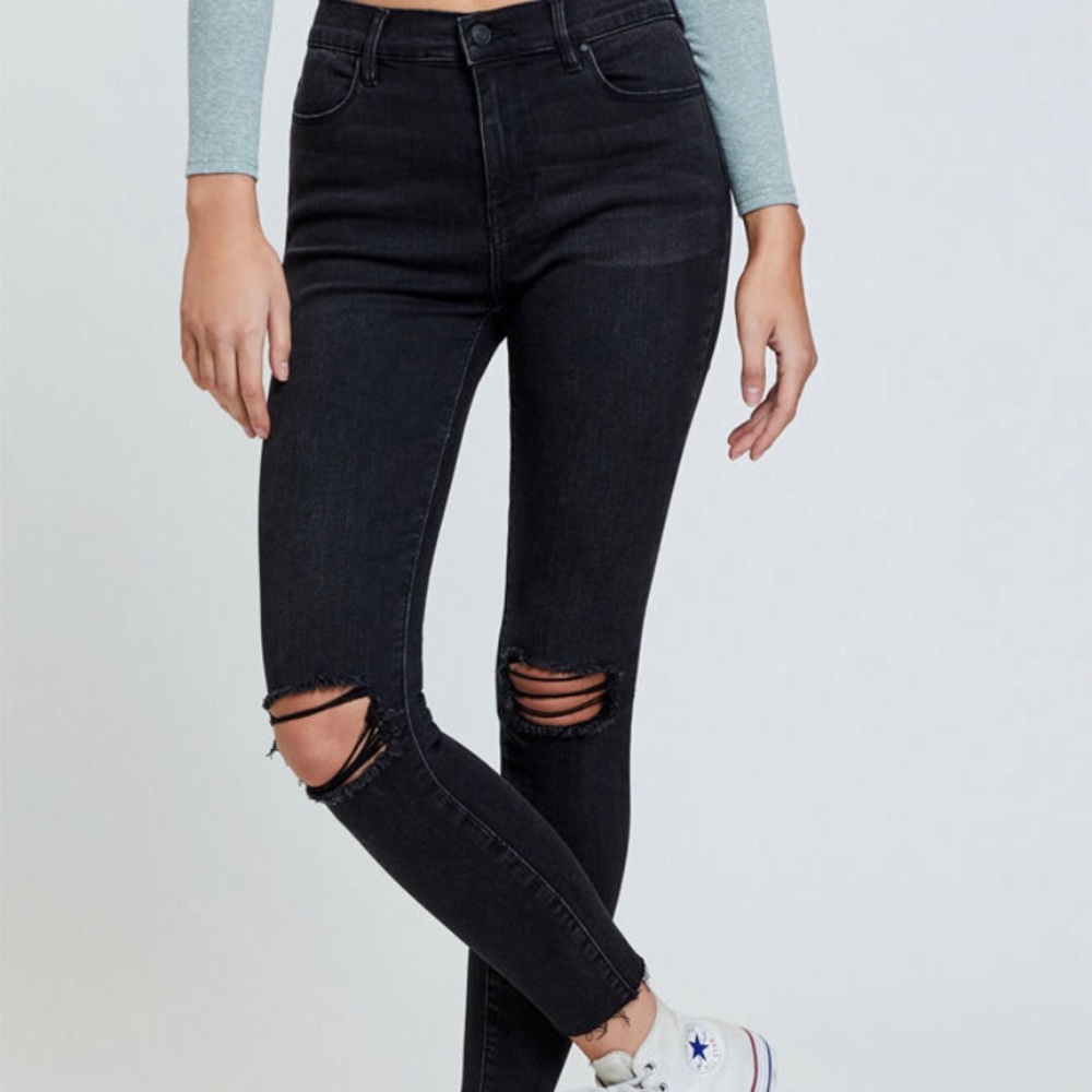 PacSun Dark Night High Waisted Jeggings